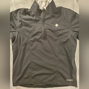 Nike Storm Men's Black Half-Zip Shirt